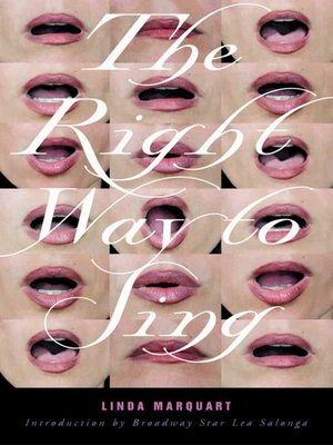 cover image of The Right Way to Sing